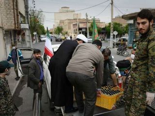 آیا حکومت برای جلوگیری از خیزش مردمی، از حزب الله و حشد الشعبی کمک گرفته است؟