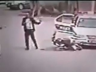 شناسایی و دستگیری و خلع سلاح سارق مسلح توسط ماموران نیروی انتظامی در آستارا