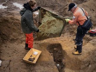 ۷۵ سال پس از جنگ جهانی دوم؛ حفاری‌ها برای یافتن سربازان مفقود ادامه دارد