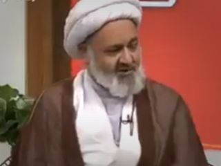 روده درازی یک آخوند که حتی نمیداند اسم برنامه ای که درآن شرکت کرده چیست