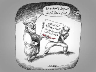 کاریکاتور هفته «آمار کشته شدگان » - کاری از مانا نیستانی