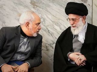 خامنه‌ای بر پیشنهاد ظریف برای همه‌پرسی در فلسطین خط بطلان کشید