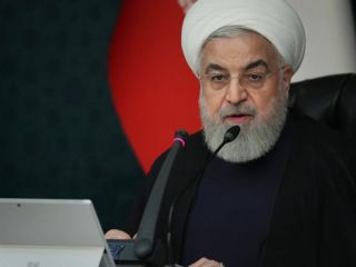 روحانی: از دهم خرداد همه کارمندان سر کار حاضر می‌شوند