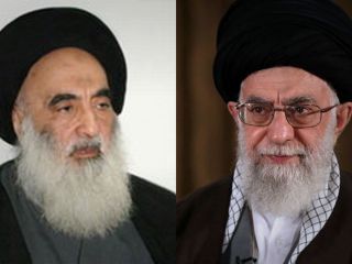 خامنه ای یکشنبه و آیت‌الله سیستانی دوشنبه را عید فطر اعلام کردند