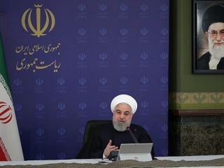 روحانی: امیدواریم کرونا مانند جنگ با عراق پایان خوشی داشته باشد