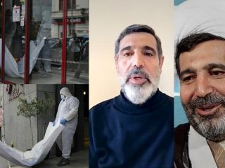 تماس مشکوک قاضی منصوری قبل از مرگ