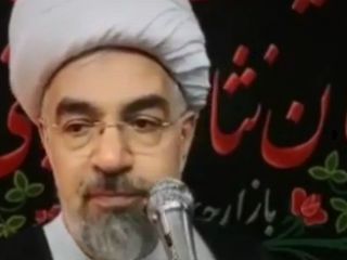 خالی‌بندی این آخوند در حد کشتی نوح