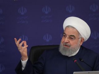 روحانی : خط لوله گوره به جاسک، نفت ایران را از تنگه هرمز بی‌نیاز می‌کند