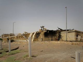 جلسه کمیسیون امنیت ملی مجلس با وزیر اطلاعات و  فرماندهان پدافند ارتش و نیروی انتظامی برای بررسی واقعه نطنز