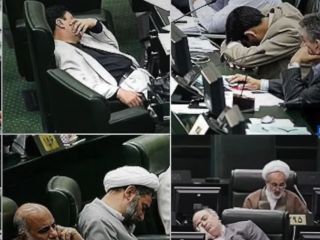 قیمت خوابیدن در صحن مجلس : ۶۷ میلیارد تومان