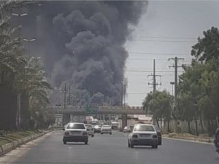 انفجار و آتش‌سوزی در دو نیروگاه ایران