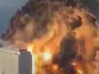 ویدیوی لحظه انفجار مهیب بیروت