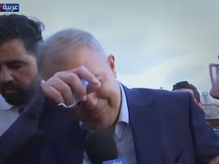 انفجار مهیب لبنان؛ فرماندار بیروت در میانه گفت‌وگو به گریه افتاد + ویدیو