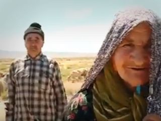 روستای «یک لنگی» جاجرم که یک زوج پیر آن را زنده نگاه داشته است