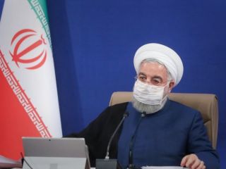 روحانی: شرایط ما عادی نیست