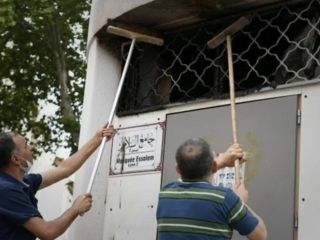 آتش‌ زدن دومین مسجد در یک هفته اخیر در فرانسه