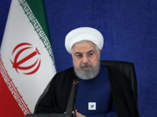 روحانی: برجام نیمه‌جان آمریکا را شکست داد