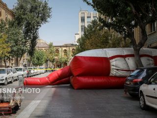 (تصاویر) اقدام به خودکشی در هتل فردوسی