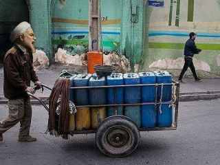 عکسی از حال و روز افتصادی نظام اسلامی در پی تحریمهای آمریکا