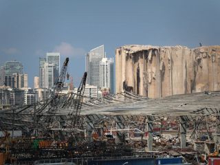 هشدار وزیر خارجه فرانسه در مورد خطر فروپاشی لبنان