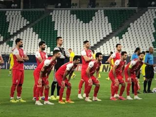 پرسپولیس صدرنشین گروه سوم لیگ قهرمانان آسیا