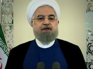 درو‌غ‌های شاخدار حسن روحانی در سخنرانی سازمان ملل: ما بزرگترین دموکراسی خاورمیانه هستیم