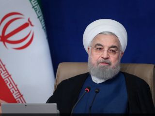 روحانی: وضع اقتصاد ما از آلمان بهتر است