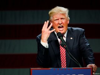 ترامپ با الفاظ رکیک ایران را تهدید کرد!