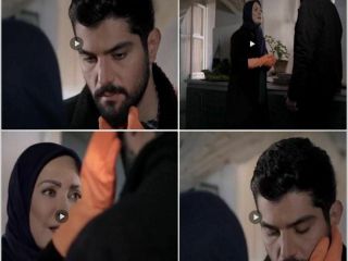 سریال آقازاده؛ نوازش مادرانه با دستکش ظرفشویی برای جلوگیری از به خطر افتادن اسلام