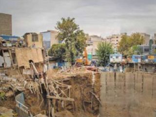 ساخت بیمارستان فوق تخصصی۲ قربانی گرفت