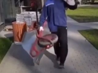 طرز استفاده صحیح از فرغون