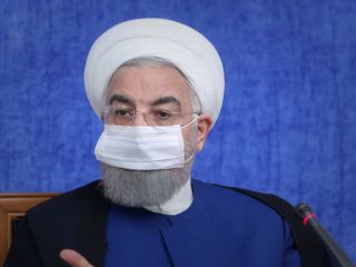 روحانی: مهم نیست چه کسی رئیس‌جمهور آمریکا می‌شود، باید سر تسلیم فرود آورد‎