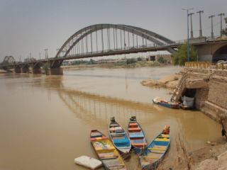 خودکشی زن ۴۵ ساله اهوازی در رودخانه کارون