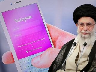 اینستاگرام بار دیگر حساب کاربری علی خامنه‌ای را بست