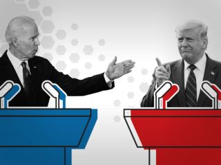 استقبال زودهنگام «اکونومیست» از بایدن! ؛ جشن زودهنگام پیروزی بایدن