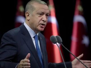 اردوغان: هر سرزمینی که خون سربازان ما در آنجا ریخته شود بخشی از خاک ما است