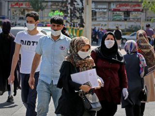 قانون منع تردد شبانه در تهران  از ساعت ۲۱روز شنبه ۲۴ آبان آغاز می شود