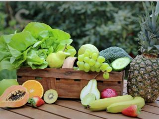 درمان‌های غذایی برای محافظت در برابر آلودگی هوا