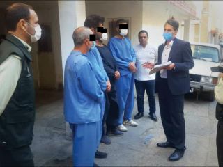 خودزنی برای فرار از مجازات!