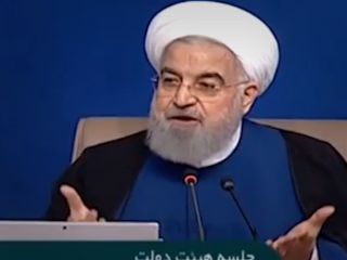 دلیل باخت ترامپ در انتخابات از زبان روحانی