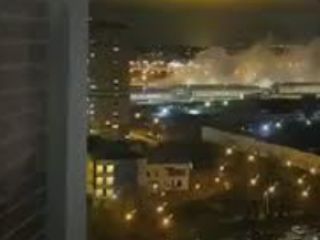 انفجار در بیمارستان بیماران کرونایی در مسکو