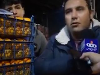 گزارش ویدیویی از گرانی سرسام آور میوه و تره بار در بازار تجریش و ابراز نارضایتی مردم