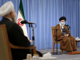 روحانی می‌گوید حل اختلافات ایران و آمریکا «آسان است»