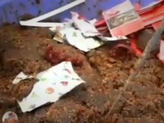 تولید تنباکوی قلیان با کاه و فضله کبوتر توسط یک باند ۲ نفره!