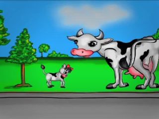 سانسور پستان گاو در تبلیغ بستنی میهن بعد از پخش مجدد در صداوسیما