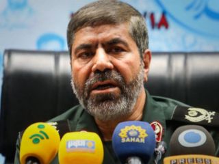 سخنگوی سپاه تهدید حسین سلامی به «انتقام سخت» از عاملان کشتن فخری‌زاده را تکذیب کرد