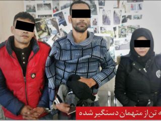 نجات سارق از مرگ به دست پلیس