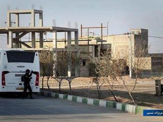 گروگان‌گیری در اتوبوس مسافربری در شهر قم / گروگان‌گیر دستگیر شد