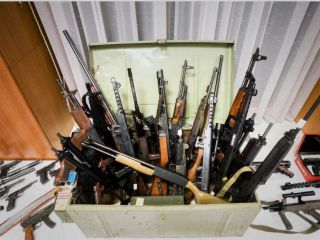 کشف سلاح و مهمات برای ایجاد شبکه شبه‌نظامی در آلمان