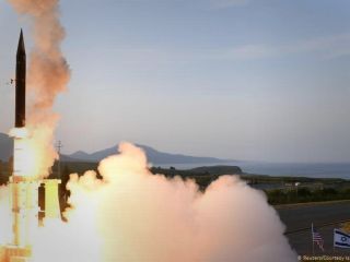 آزمایش موشکی اسرائیل با هدف مقابله با تهدیدهای ایران